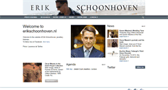 Desktop Screenshot of erikschoonhoven.nl